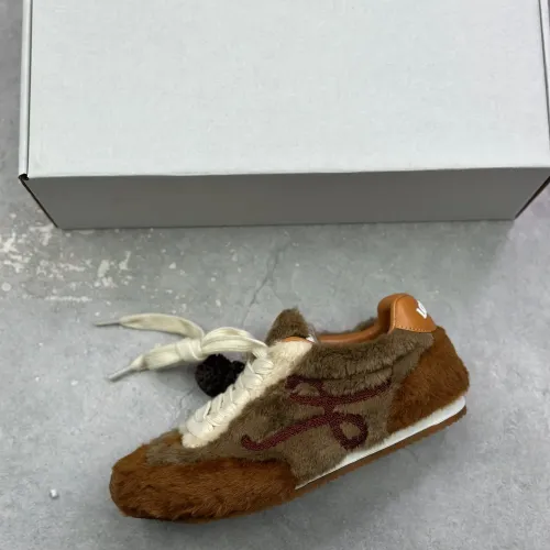 Replica LOEWE Casual Shoes For Women #1400529 $98.00 USD for Wholesale