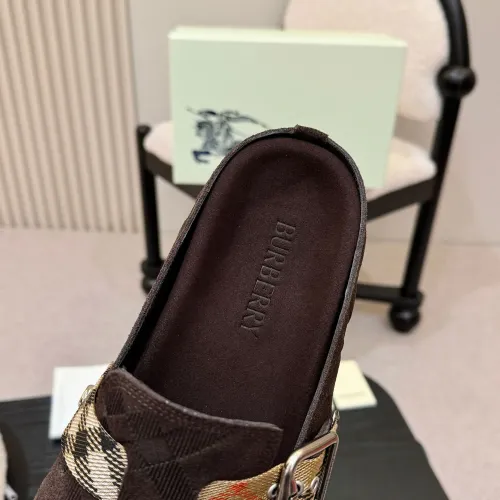 Replica Burberry Slippers For Men #1400589 $100.00 USD for Wholesale