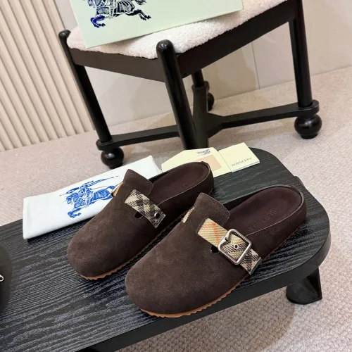 Cheap Burberry Slippers For Women #1400590, $$100.00 USD On Burberry Slippers