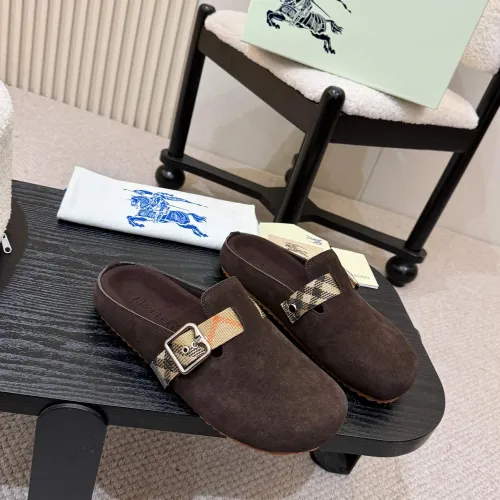 Replica Burberry Slippers For Men #1400591 $100.00 USD for Wholesale