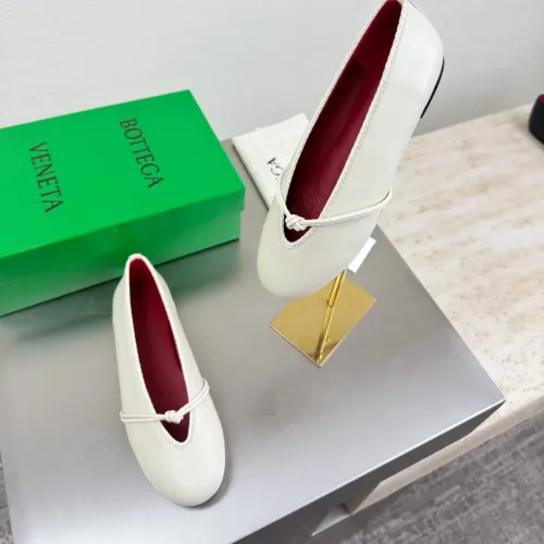 Cheap Bottega Veneta BV Flat Shoes For Women #1400594, $$125.00 USD On Bottega Veneta BV Flat Shoes