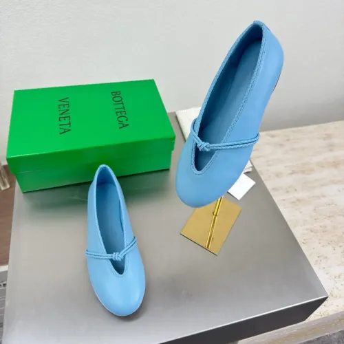 Cheap Bottega Veneta BV Flat Shoes For Women #1400595, $$125.00 USD On Bottega Veneta BV Flat Shoes