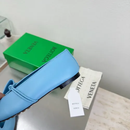 Replica Bottega Veneta BV Flat Shoes For Women #1400595 $125.00 USD for Wholesale