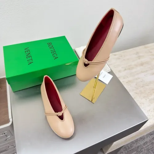 Cheap Bottega Veneta BV Flat Shoes For Women #1400596, $$125.00 USD On Bottega Veneta BV Flat Shoes