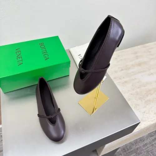 Cheap Bottega Veneta BV Flat Shoes For Women #1400598, $$125.00 USD On Bottega Veneta BV Flat Shoes