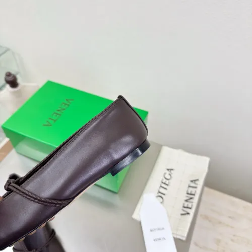 Replica Bottega Veneta BV Flat Shoes For Women #1400598 $125.00 USD for Wholesale