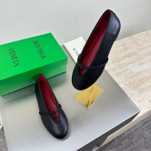 Cheap Bottega Veneta BV Flat Shoes For Women #1400599, $$125.00 USD On Bottega Veneta BV Flat Shoes