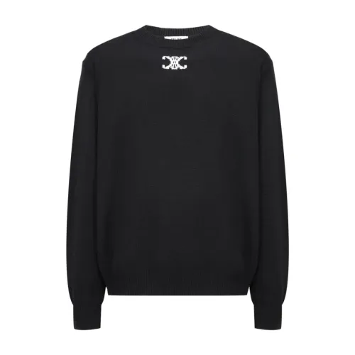 Cheap Celine Sweaters Long Sleeved For Unisex #1400600, $$85.00 USD On Celine Sweaters