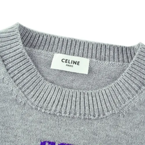 Replica Celine Sweaters Long Sleeved For Unisex #1400601 $85.00 USD for Wholesale