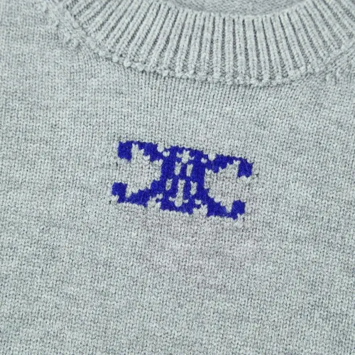 Replica Celine Sweaters Long Sleeved For Unisex #1400601 $85.00 USD for Wholesale