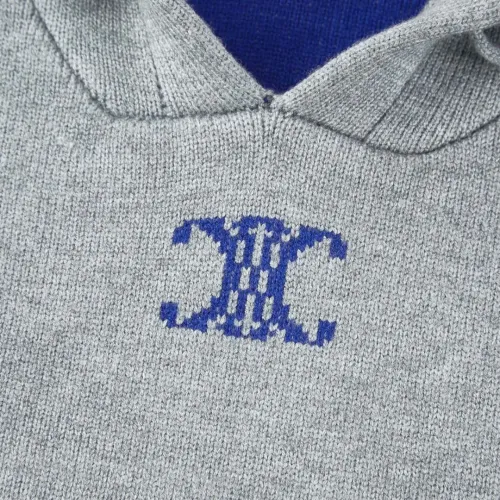 Replica Celine Sweaters Long Sleeved For Unisex #1400604 $98.00 USD for Wholesale