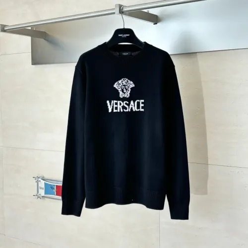 Cheap Versace Sweaters Long Sleeved For Unisex #1400613, $$88.00 USD On Versace Sweaters