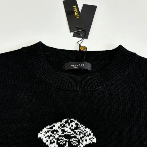 Replica Versace Sweaters Long Sleeved For Unisex #1400613 $88.00 USD for Wholesale