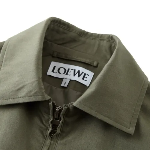 Replica LOEWE Jackets Long Sleeved For Unisex #1400617 $102.00 USD for Wholesale