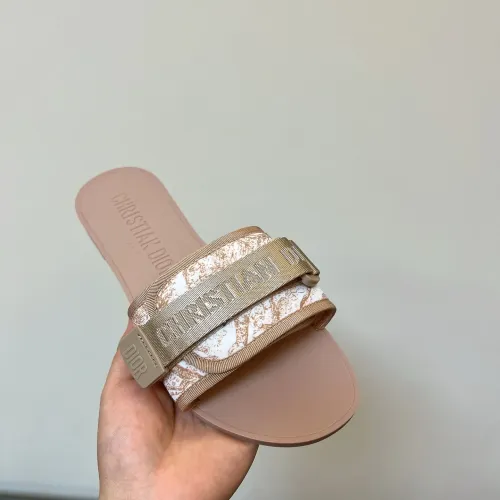 Replica Christian Dior Slippers For Women #1400635 $80.00 USD for Wholesale