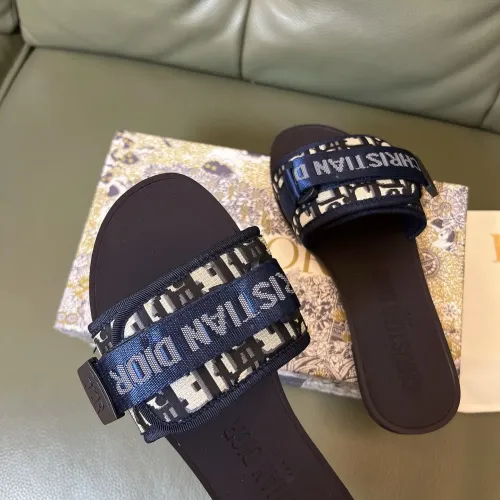 Replica Christian Dior Slippers For Women #1400639 $80.00 USD for Wholesale