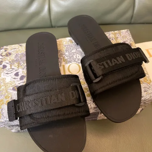 Cheap Christian Dior Slippers For Women #1400640, $$80.00 USD On Christian Dior Slippers