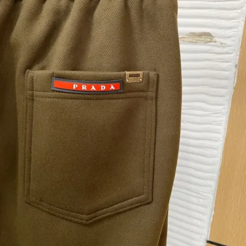 Replica Prada Pants For Men #1400643 $92.00 USD for Wholesale