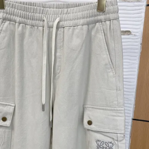 Replica LOEWE Pants For Men #1400646 $92.00 USD for Wholesale