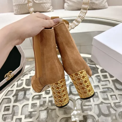 Replica Christian Dior Boots For Women #1400672 $128.00 USD for Wholesale