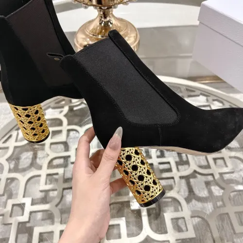 Replica Christian Dior Boots For Women #1400673 $128.00 USD for Wholesale