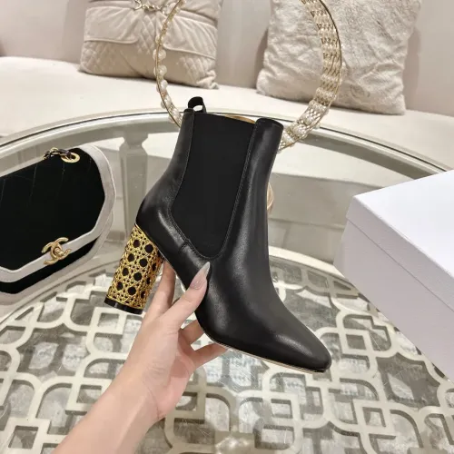 Replica Christian Dior Boots For Women #1400674 $128.00 USD for Wholesale