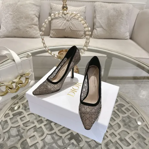 Replica Christian Dior High-Heeled Shoes For Women #1400676 $108.00 USD for Wholesale