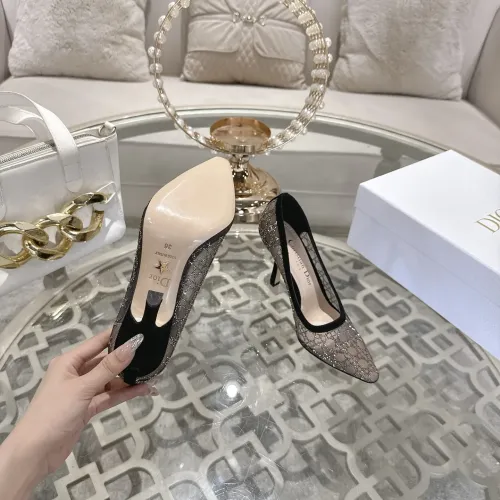 Replica Christian Dior High-Heeled Shoes For Women #1400676 $108.00 USD for Wholesale