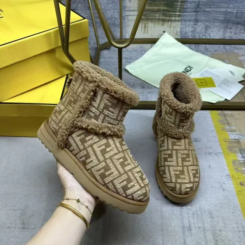 Cheap Fendi Fashion Boots For Women #1400682, $$112.00 USD On Fendi Fashion Boots