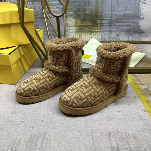 Replica Fendi Fashion Boots For Women #1400682 $112.00 USD for Wholesale