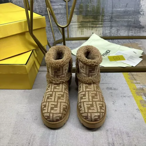 Replica Fendi Fashion Boots For Men #1400684 $112.00 USD for Wholesale
