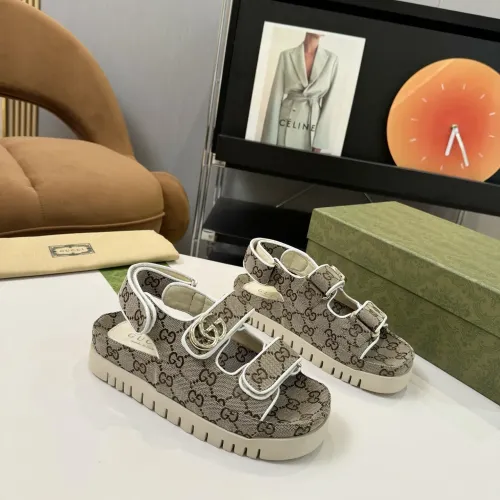 Replica Gucci Sandal For Women #1400698 $85.00 USD for Wholesale