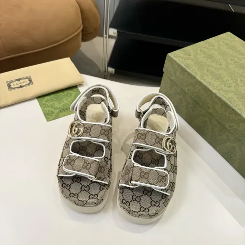 Replica Gucci Sandal For Women #1400698 $85.00 USD for Wholesale