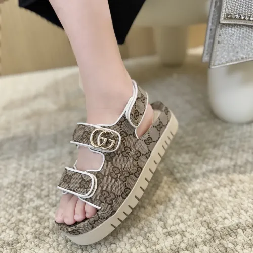 Replica Gucci Sandal For Women #1400698 $85.00 USD for Wholesale