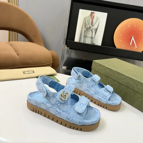 Replica Gucci Sandal For Men #1400700 $85.00 USD for Wholesale