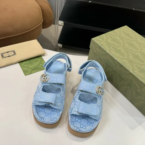 Replica Gucci Sandal For Men #1400700 $85.00 USD for Wholesale