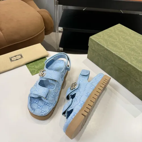 Replica Gucci Sandal For Women #1400701 $85.00 USD for Wholesale