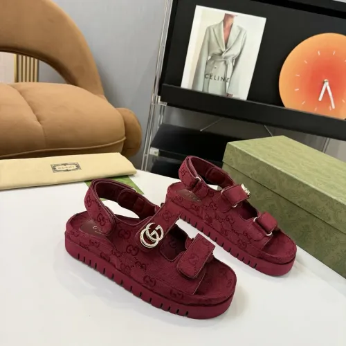 Replica Gucci Sandal For Men #1400702 $85.00 USD for Wholesale