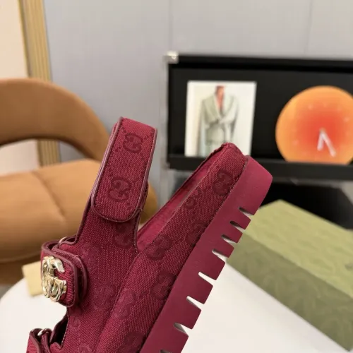 Replica Gucci Sandal For Men #1400702 $85.00 USD for Wholesale
