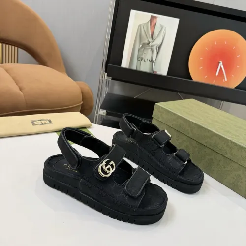Replica Gucci Sandal For Men #1400706 $85.00 USD for Wholesale