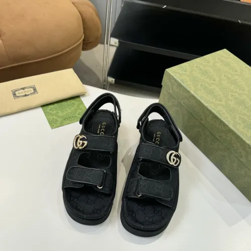 Replica Gucci Sandal For Men #1400706 $85.00 USD for Wholesale