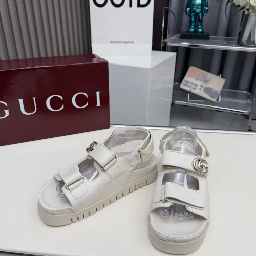 Replica Gucci Sandal For Women #1400715 $96.00 USD for Wholesale