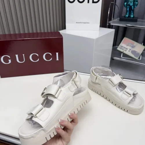 Replica Gucci Sandal For Women #1400715 $96.00 USD for Wholesale