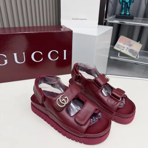 Replica Gucci Sandal For Men #1400716 $96.00 USD for Wholesale