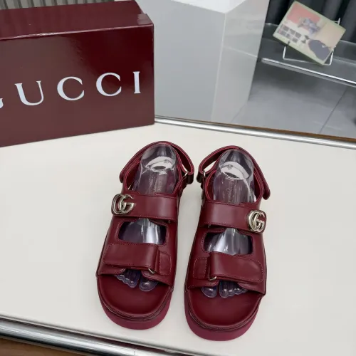 Replica Gucci Sandal For Men #1400716 $96.00 USD for Wholesale