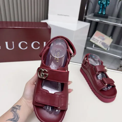 Replica Gucci Sandal For Men #1400716 $96.00 USD for Wholesale