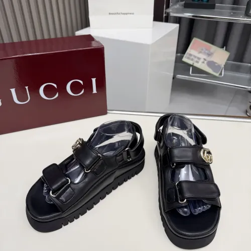Replica Gucci Sandal For Women #1400719 $96.00 USD for Wholesale