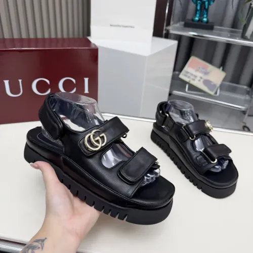 Replica Gucci Sandal For Women #1400719 $96.00 USD for Wholesale