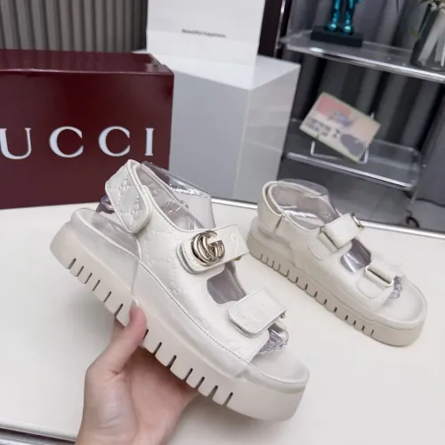 Replica Gucci Sandal For Women #1400721 $96.00 USD for Wholesale