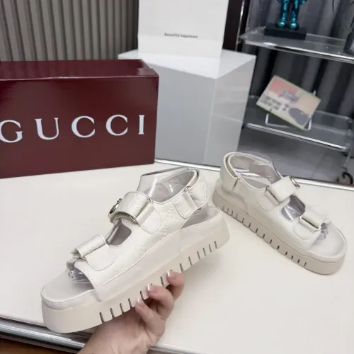 Replica Gucci Sandal For Women #1400721 $96.00 USD for Wholesale
